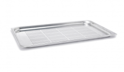 teglia inox forata GN1-1 530X325mm GN2-1 530X650mm